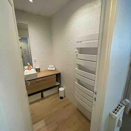 Apartmán Beach, Front De & Garage