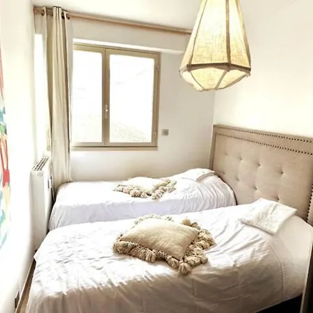 Beach, Front De & Garage Apartmán Le Touquet