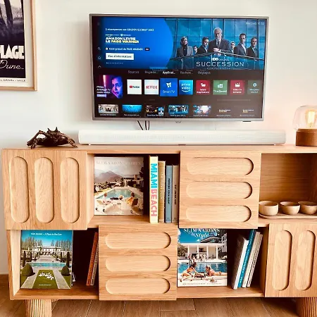 Beach, Front De Mer&garage *