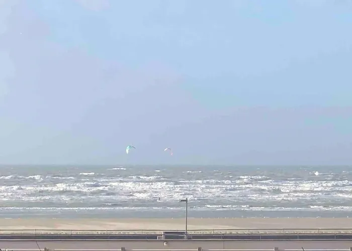 公寓 Beach, Front De & Garage