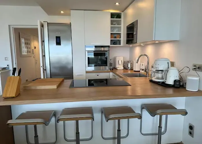 Beach, Front De & Garage 公寓 勒图凯－巴黎普拉日