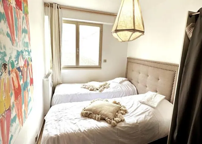 Beach, Front De & Garage 公寓 勒图凯－巴黎普拉日