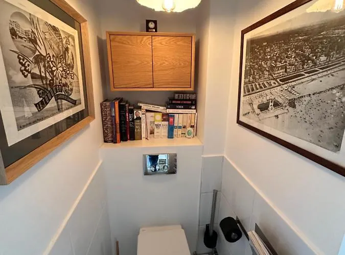 Beach, Front De & Garage 公寓